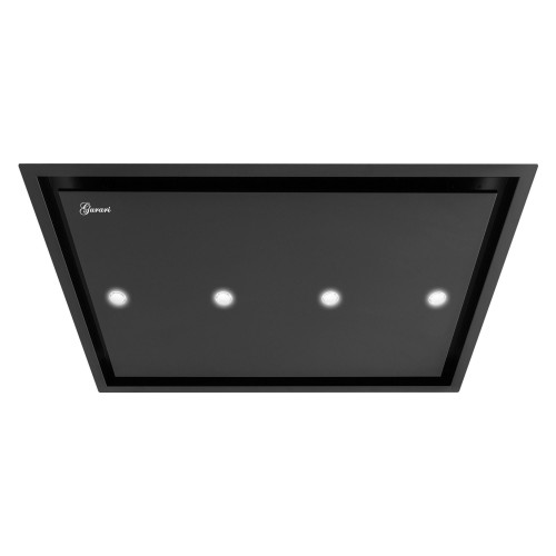 Gurari Deckenhaube GCH 791 BL Diamond Schwarze Dunstabzugshaube 850 m³/h,90cm