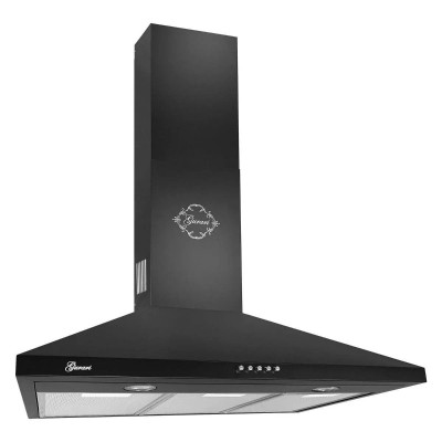 Gurari Wandhaube GCH C 147 BL 7 N Dunstabzugshaube 70cm 1000m³/h Schwarz