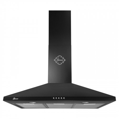 Gurari Wandhaube GCH C 147 BL 7 N Dunstabzugshaube 70cm 1000m³/h Schwarz