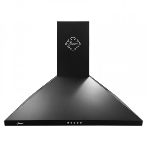 Gurari Wandhaube GCH C 147 BL 7 N Dunstabzugshaube 70cm 1000m³/h Schwarz