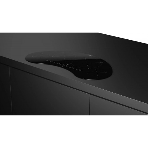 Teka IKC94628MSTBK 95cm Induktions-Kochfeld mit 4 Kochzonen im Nierendesign
