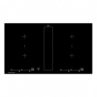 Küppersbusch KMI9800.0SR Muldenlüfter, 90cm, Miradur, 4 Induktionszonen, 2 Flexzonen