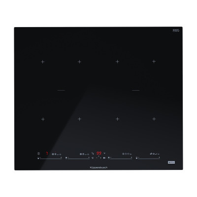 Küppersbusch KI6880.1SR Kochfeld, 60 cm, 6 Induktionzonen, 3 Flexzonen, glideControl+, 10 Sonderfkt. 