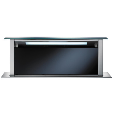 Küppersbusch DD9840.0S Downdraft, 90cm, Schwarz, Touchcontrol, EEK A, 700m3/h, Randabsaugung, LED 