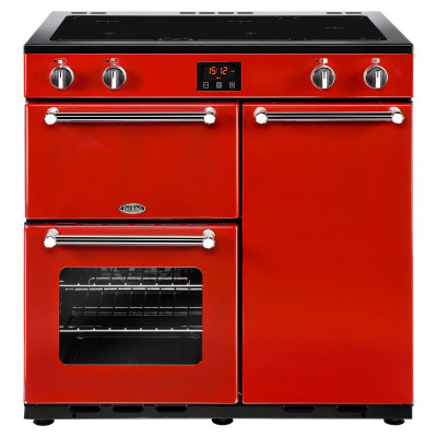 Standherd Belling Kensington 90 Ei Red elektr Standherd 90 cm Range Coocker 