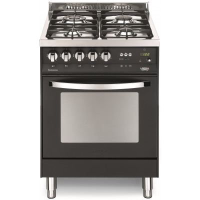 Standherd LOFRA - RAINBOW - SINGLE OVEN 60 cm - PNM 66 MFT / C - Black  Range Cooker