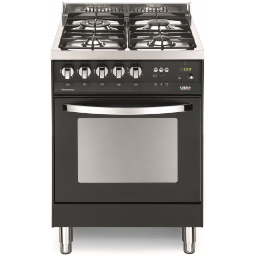 Standherd LOFRA - RAINBOW - SINGLE OVEN 60 cm - PNM 66 MFT / C - Black  Range Cooker