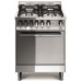 Standherd LOFRA - MAXIMA - SINGLE OVEN 60 cm - M 66 MF/ C - Gas / Elektr - INOX Range Cooker