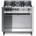 Standherd LOFRA - MAXIMA - SINGLE OVEN 90 cm - MG 96 MF/C - Gas / Elektro - INOX Range Cooker