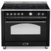 Standherd LOFRA - DOLCEVITA INDUKTION - SINGLE OVEN 90cm - RNMG 96 MFT/ 5 I - Black Chrome Finish  Range Cooker