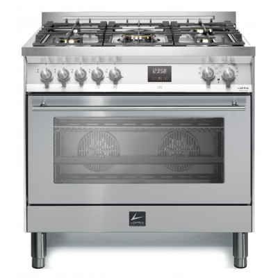 Standherd LOFRA - VENEZIA - SINGLE OVEN 90 cm - PG 96 WMFT/ AEO - Edelstahl Range Cooker