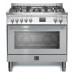 Standherd LOFRA - VENEZIA - SINGLE OVEN 90 cm - PG 96 WMFT/ AEO - Edelstahl Range Cooker