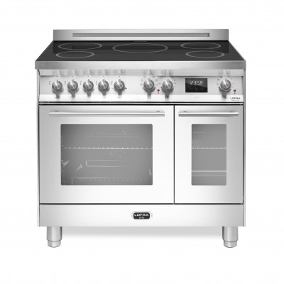 Standherd LOFRA - VENEZIA INDUKTION - DOUBLE OVEN - PD 96 MFTE/ 5I - Edelstahl   Range Cooker