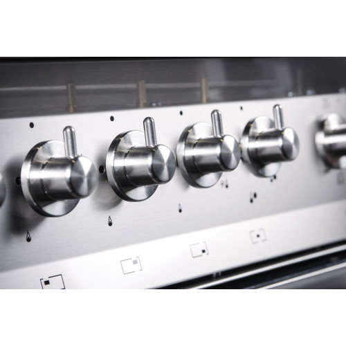 Standherd LOFRA - VENEZIA INDUKTION - DOUBLE OVEN - PD 96 MFTE/ 5I - Edelstahl   Range Cooker