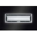 Baumann Aurora 9030 Edelstahl Deckenhaube 90 cm x 30cm  Dunstabzugshaube 857m³/h