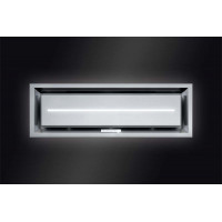 Baumann Aurora 9030 Weiß Deckenhaube 90 cm Dunstabzugshaube 857m³/h Einbau Haube