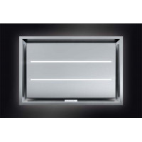 Baumann Aurora 9060 Edelstahl Deckenhaube 90 cm x 60 cm Dunstabzugshaube 857m³/h