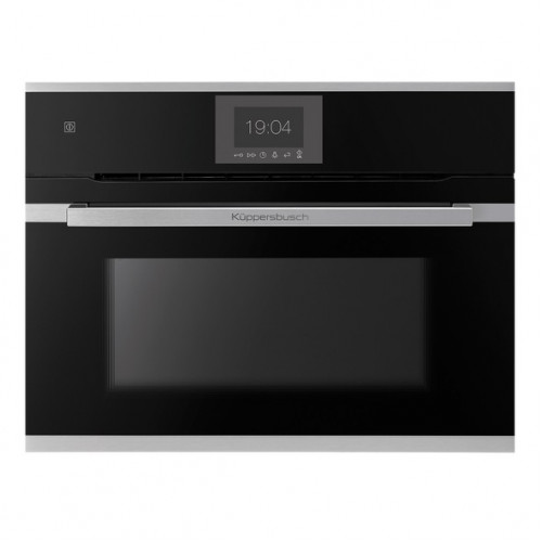 Küppersbusch CBM6550.0S COMPACT MIKROWELLEN-BACKOFEN MIT TFT DISPLAY UND BRATENTHERMOMETER