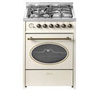 Gurari G 614 CR Gas Standherd 60 cm Erdgas Fl.Gas 4 Kw WOK Gasgrill