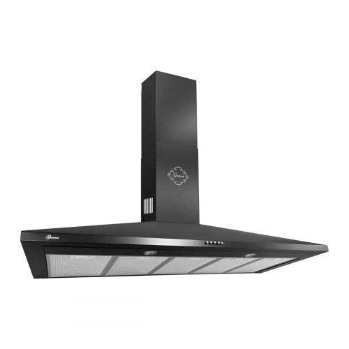 Gurari Wandhaube GCH C 147 BL 120 N Dunstabzugshaube 120 cm 1000m³/h Wandhaube Schwarz