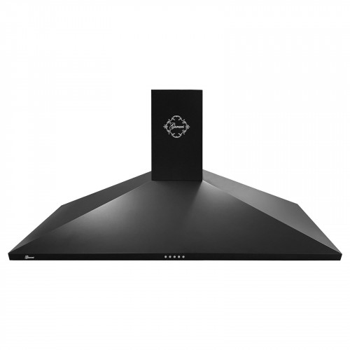 Gurari Wandhaube GCH C 147 BL 120 N Dunstabzugshaube 120 cm 1000m³/h Wandhaube Schwarz