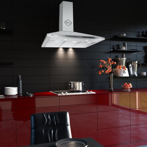 Gurari Wandhaube GCH C 147 IS 7 N Dunstabzugshaube 70cm 1000m³/h Edelstahl