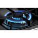 Gurari GCH E 911 X Edelstahl Gas Elektro Standherd 90 cm 121 L