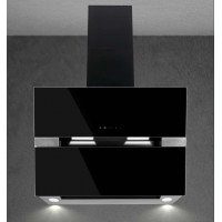 Baumann LUNA Dunstabzugshaube 80 cm 767m³/h schwarz kopffreihaube Wandhaube 