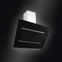 Dunstabzugshaube 60cm Baumann Vista 60 schwarz 850m³/h Abluft Umluft Edelstahl