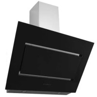 Dunstabzugshaube 90cm Baumann Vista 90 schwarz 850m³/h Abluft Umluft Edelstahl