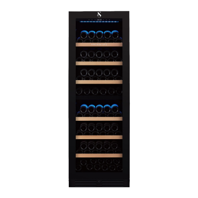 Swisscave Weinkühlschrank WL 455 DF, 2-Zonen Weinkühlschrank, 154 Flaschen, 172cm (H)