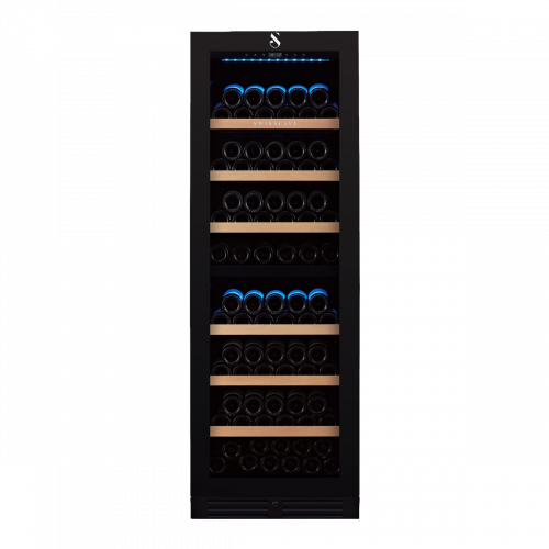 Swisscave Weinkühlschrank WL 455 DF, 2-Zonen Weinkühlschrank, 154 Flaschen, 172cm (H)