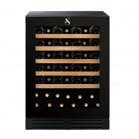 Swisscave Weinkühlschrank WLB-160 F, 1-Zonen Weinkühlschrank, 47 Flaschen, 82 cm (H)