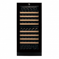 Swisscave Weinkühlschrank WLB-360 DF-MIX, 2-Zonen Weinkühlschrank, 114 Flaschen, 127 cm (H)