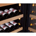 Swisscave Weinkühlschrank WLB-360F-MIX,1-Zonen Weinkühlschrank, 112 Flaschen, 127 cm (H)