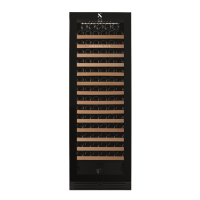 Swisscave Weinkühlschrank WLB-460 FHU-MIX, 1-Zonen Weinkühlschrank, 168 Flaschen, 172 cm (H)