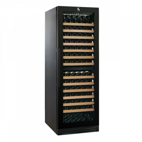 Swisscave Weinkühlschrank WLB-460DF-MIX, 2-Zonen Weinkühlschrank, 152 Flaschen, 172 cm (H)