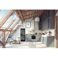 Swisscave Weinkühlschrank WLB-460DF-MIX, 2-Zonen Weinkühlschrank, 152 Flaschen, 172 cm (H)