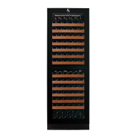 Swisscave WLB-460DFL-MIX, 2-Zonen Weinkühlschrank 152 Flaschen 172 cm (H), Deluxe Ausstattung