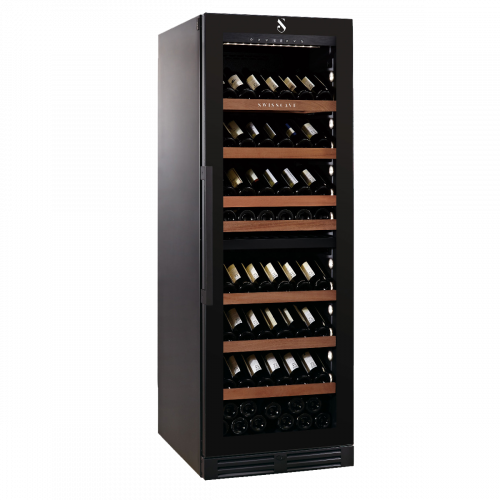 Swisscave Weinkühlschrank WLB-460DFLD-MIX, 2-Zonen Weinkühlschrank, 163 Flaschen, 172 cm (H)