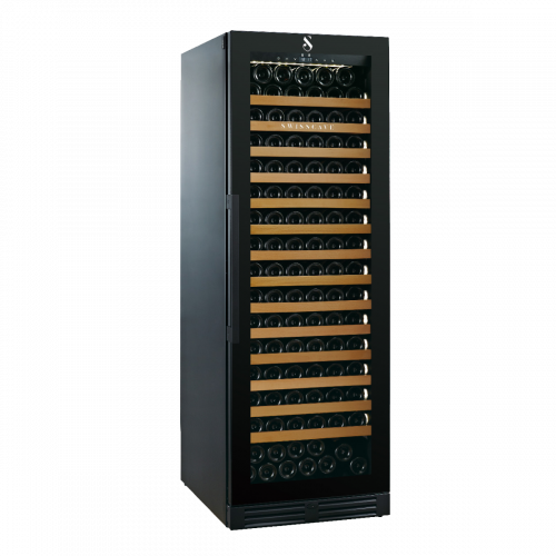 Swisscave WLB-460F-MIX,1-Zonen Weinkühlschrank, 168 Flaschen, 172 cm (H)