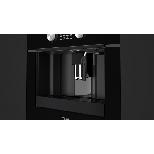 Teka CLC855GMBK Einbau-Kaffeevollautomat mit herausnehmbaren Wassertank