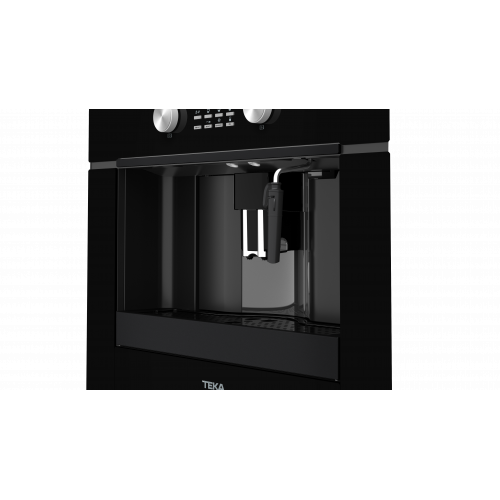 Teka CLC855GMBK Einbau-Kaffeevollautomat mit herausnehmbaren Wassertank