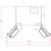 Teka RMF74830DSS LongLife No Frost Side by Side-Kühl-Gefrierkombination mit 4 Türen und IonClean Technologie 