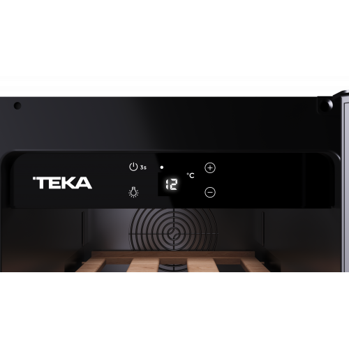 Teka RVU10020 30cm Unterbau-Weinkühler für bis zu 20 Flaschen 