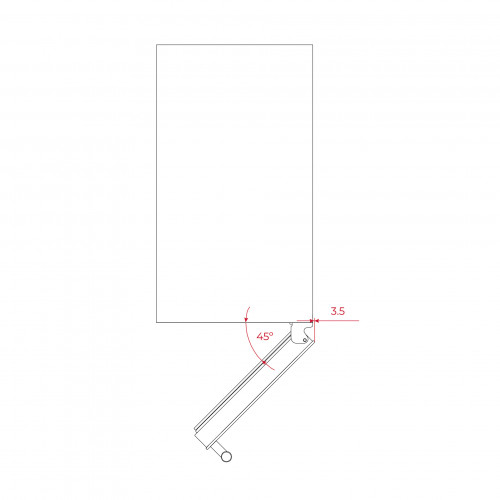 Teka RVU10020 30cm Unterbau-Weinkühler für bis zu 20 Flaschen 