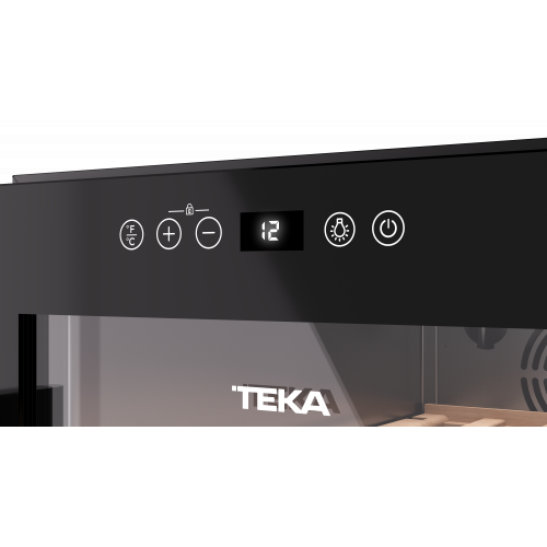 Teka RVF10032 Stand-Weinkühler für bis zu 32 Flaschen, 78 cm 