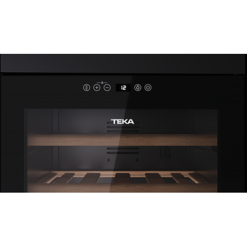 Teka RVF10051 Stand-Weinkühler für bis zu 51 Flaschen, 125 cm 