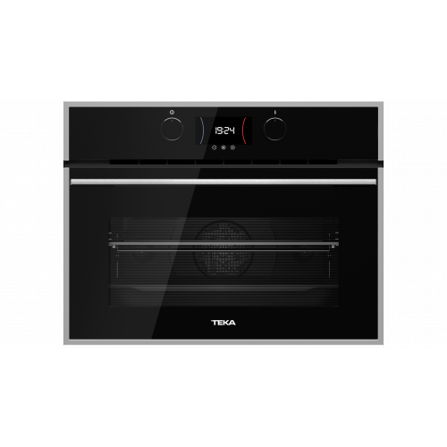 Teka HLC840 Kompakt-Backofen mit HydroClean® PRO-Reinigungssystem und Heißluft, 45 cm