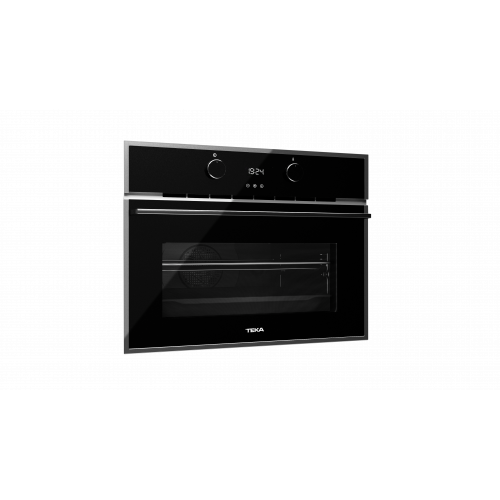 Teka HLC840 Kompakt-Backofen mit HydroClean® PRO-Reinigungssystem und Heißluft, 45 cm